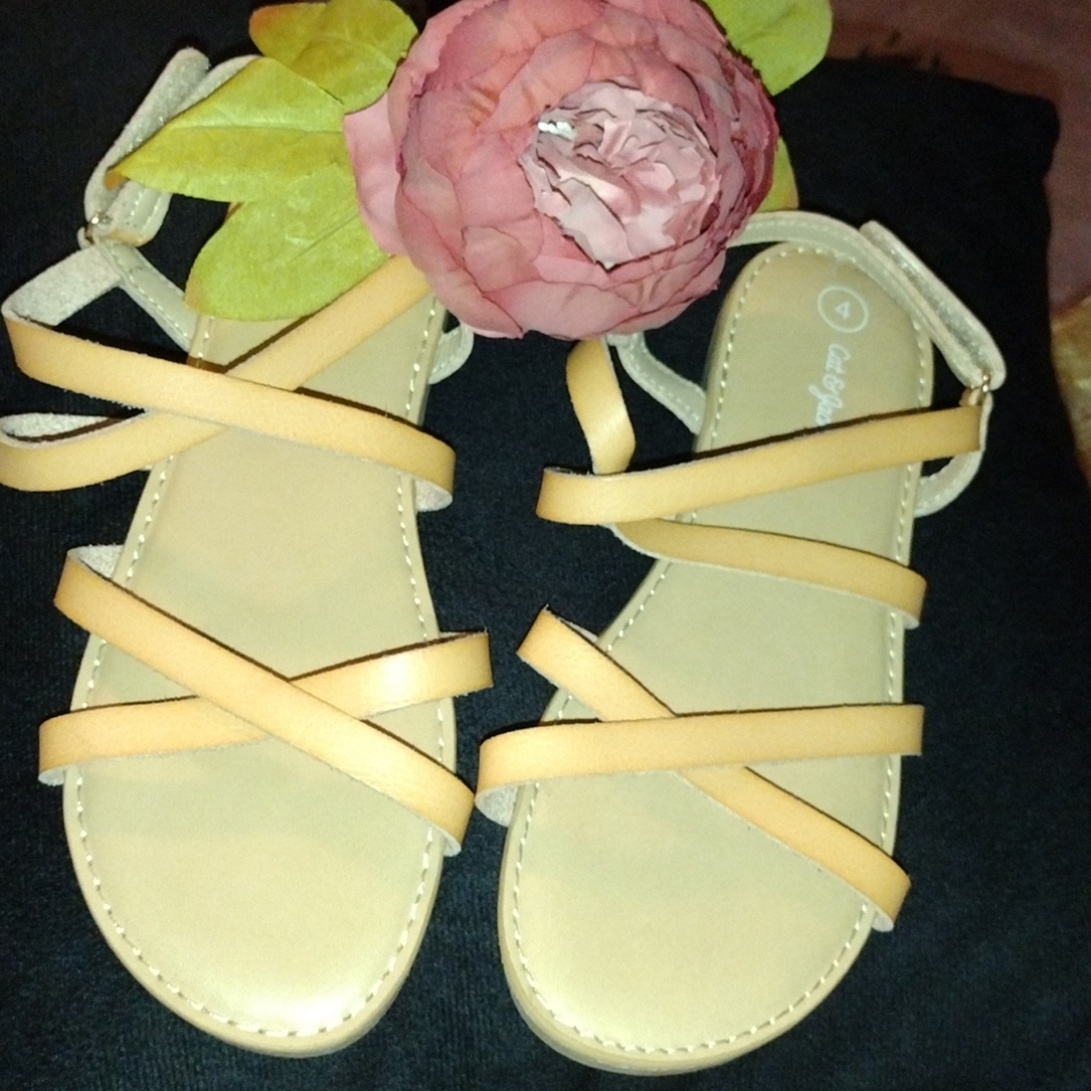 Girls cat&jack sandals